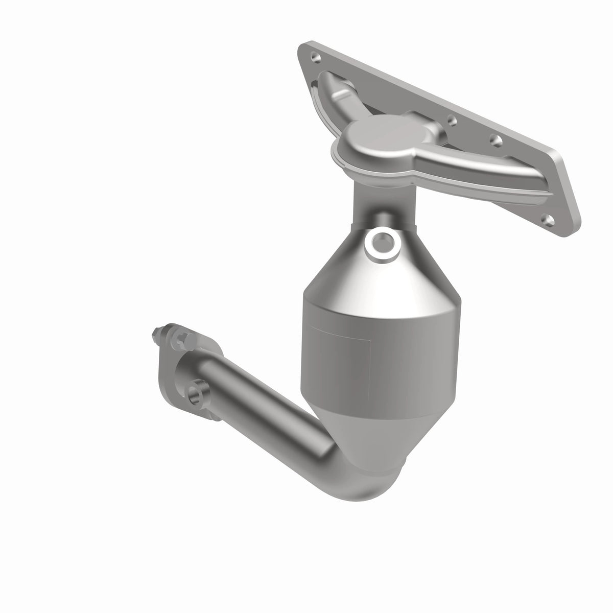 Catalytic Converter with Integrated Exhaust Manifold for HM Grade Federal / EPA Compliant Direct-Fit Manifold Catalytic