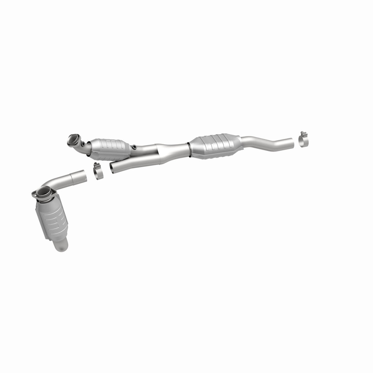 Catalytic Converter for HM Grade Federal / EPA Compliant Direct-Fit Catalytic Converter MagnaFlow 23959