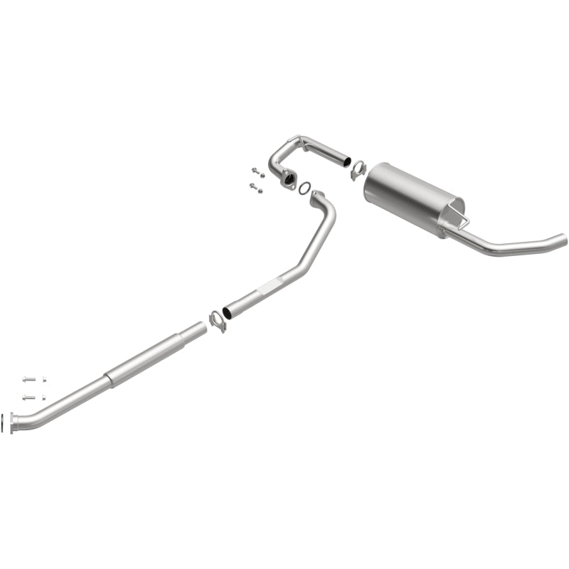 Fits 1998-2000 Toyota RAV4 2.0L Direct-Fit Replacement Exhaust System 106-0409