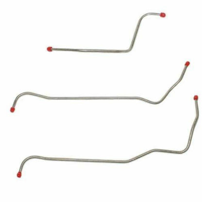 1971-72 Buick Skylar Fuel Vent Line Stainless - AFV7101SS - Pre-Bent Fuel Lines Car Part People