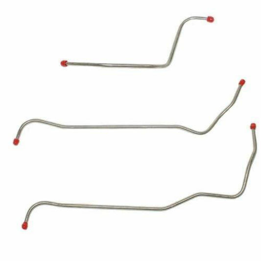 1971-72 Buick Skylar Fuel Vent Line Stainless - AFV7101SS - Pre-Bent Fuel Lines Car Part People