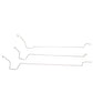 2000-2005 Buick LeSabre Fuel Line Kit 3.8L Series II Steel AGL0001OM