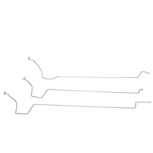 97-05 Buick Century 3.1L, 00-05 Chevy Monte Carlo 3.4L Fuel Line Kit Stainless AGL0004SS