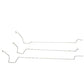 97-05 Buick Century 3.1L, 00-05 Chevy Monte Carlo 3.4L Fuel Line Kit Stainless AGL0004SS