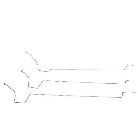 97-05 Buick Century 3.1L, 00-05 Chevy Monte Carlo 3.4L Fuel Line Kit Stainless AGL0004SS
