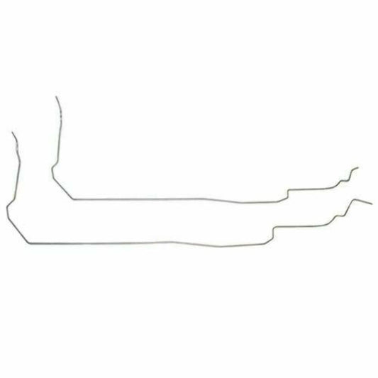 2004 - 2006 Pontiac GTO Fuel Line Kit Stainless - AGL0401SS - Pre-Bent Fuel Lines Car Part People