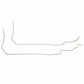 2004-2006 Pontiac GTO Fuel Line Kit Stainless Steel AGL0401SS