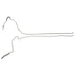2008-2012 Chevrolet Malibu Fuel Line Kit 3.6L V6 Stainless Steel AGL0501SS