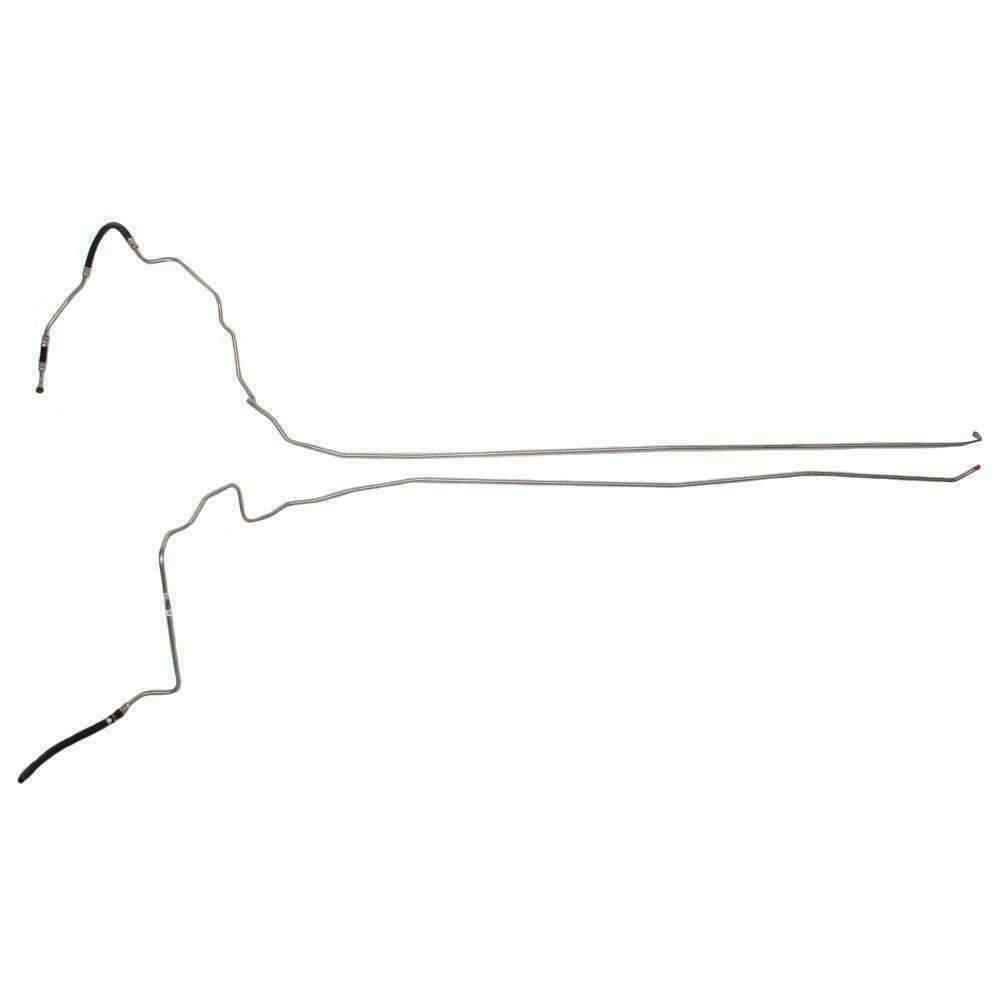 05-10 Pontiac G6 Fuel Line Kit 3.6L V6 Hardtop Stainless Steel - Pre-Bent Fuel Lines Car Part People