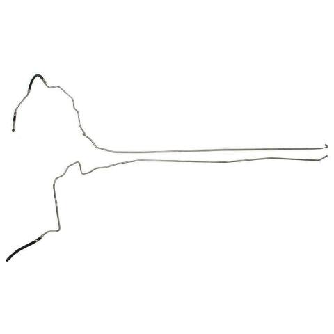 2008-2012 Chevrolet Malibu Fuel Line Kit 3.6L V6 Stainless Steel AGL0501SS