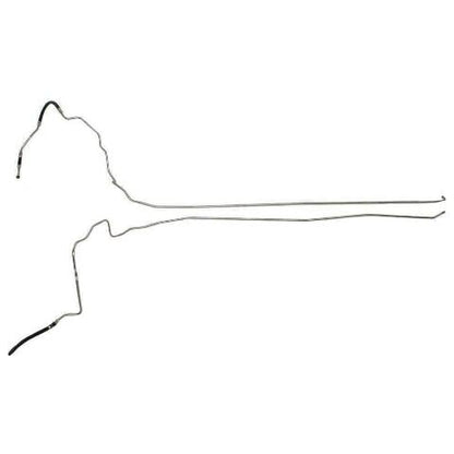 2008-2012 Chevrolet Malibu Fuel Line Kit 3.6L V6 Stainless Steel AGL0501SS