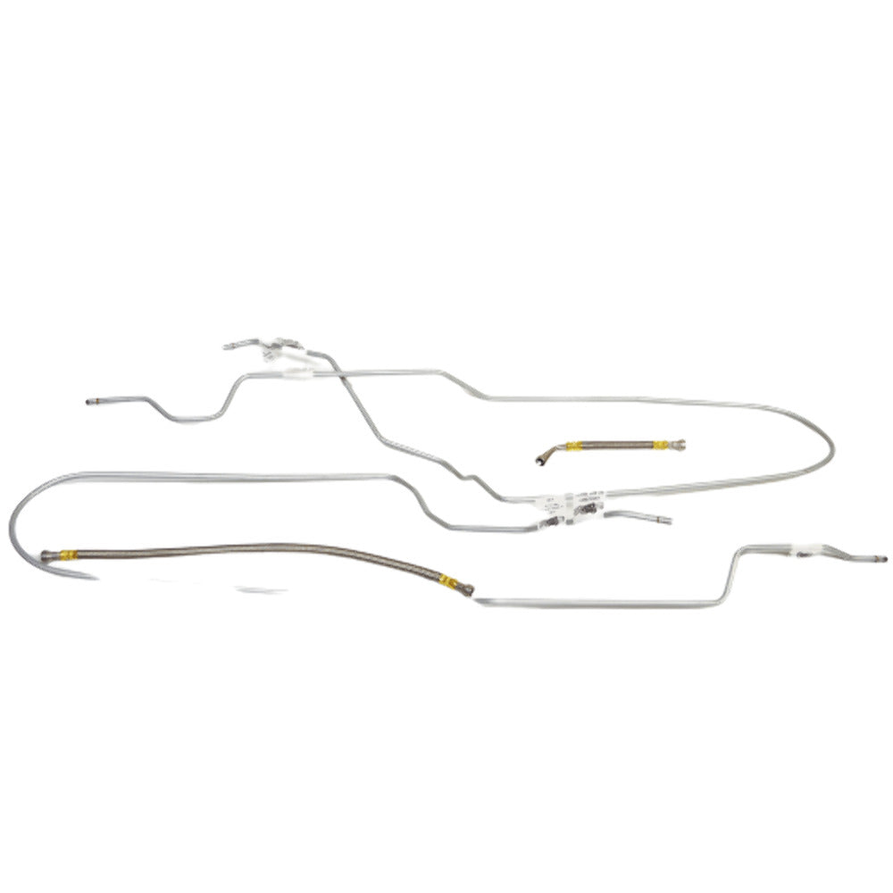06-08 Buick Lucerne Fuel Line Kit 3.8L V6 Steel AGL0601OM - Pre-Bent Fuel Lines Car Part People