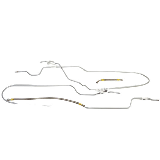 06-08 Buick Lucerne Fuel Line Kit 3.8L V6 Steel AGL0601OM - Pre-Bent Fuel Lines Car Part People