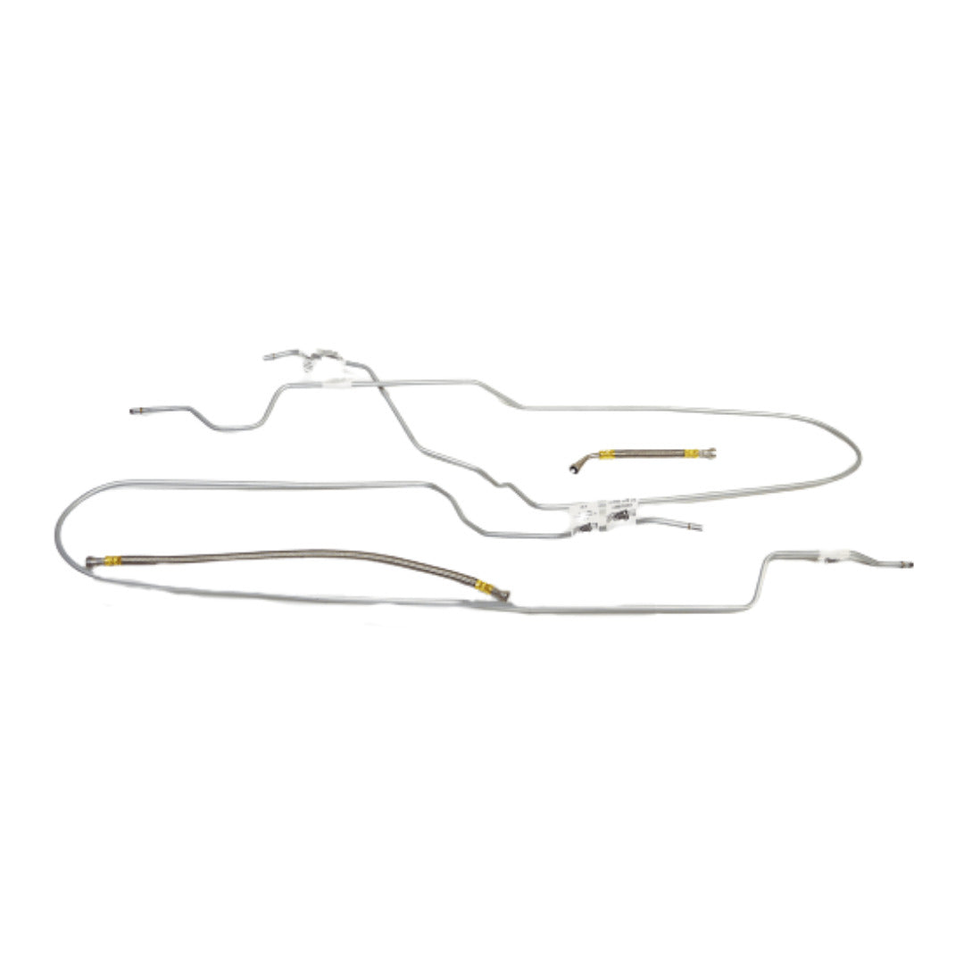 06-08 Buick Lucerne Fuel Line Kit 3.8L V6 Stainless Steel AGL0601SS - Pre-Bent Fuel Lines Car Part People