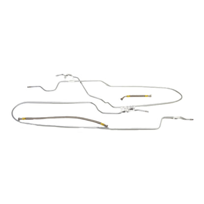 06-08 Buick Lucerne Fuel Line Kit 3.8L V6 Stainless Steel AGL0601SS - Pre-Bent Fuel Lines Car Part People