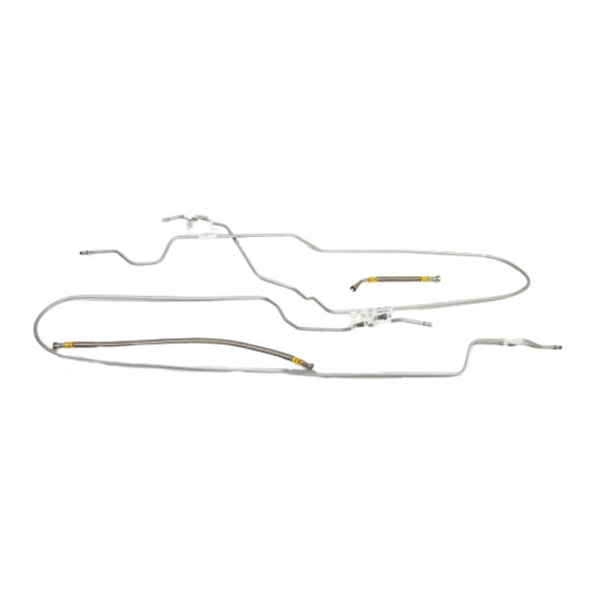 06-08 Buick Lucerne Fuel Line Kit 3.8L V6 Stainless Steel AGL0601SS - Pre-Bent Fuel Lines Car Part People