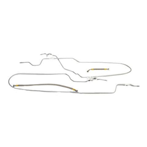 2006-2008 Buick Lucerne Fuel Line Kit 3.8L V6 Stainless Steel AGL0601SS