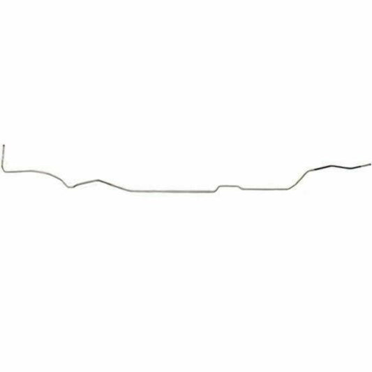 1964-66 Buick Skylark Hardtop Fuel Line Kit 5/16 Inch Stainless - AGL6411SS - Pre-Bent Fuel Lines Car Part People