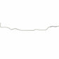 1964-66 Buick Skylark Hardtop Fuel Line Kit 5/16 Inch Stainless - AGL6411SS