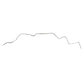 1964-66 Buick Skylark Hardtop Fuel Line Kit 1/4 Inch Stainless - AGL6413SS