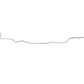 1964-1966 Buick Skylark Hardtop Fuel Line Kit 3/8 Inch Steel AGL6415OM
