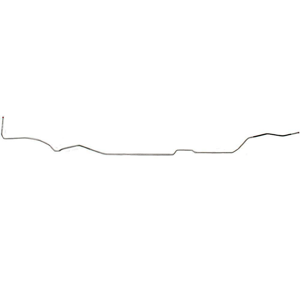 1964-66 Buick Skylark Hardtop Fuel Line Kit 3/8 Inch Stainless - AGL6415SS - Pre-Bent Fuel Lines Car Part People