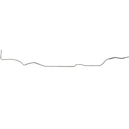 1964-66 Buick Skylark Hardtop Fuel Line Kit 3/8 Inch Stainless - AGL6415SS - Pre-Bent Fuel Lines Car Part People