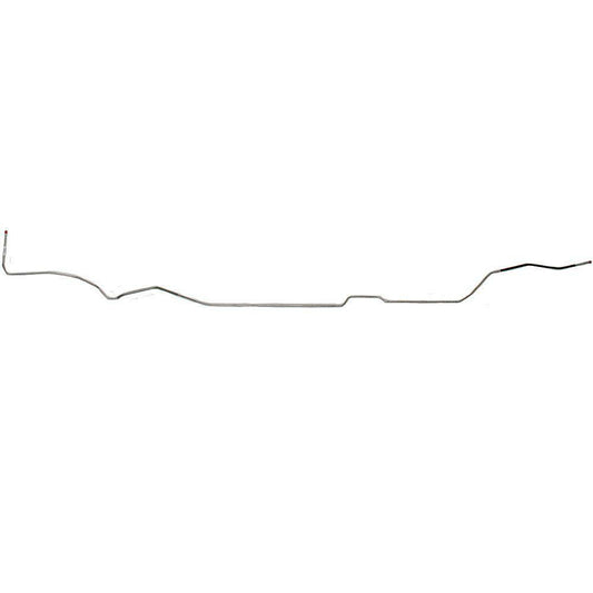 1964-66 Buick Skylark Hardtop Fuel Line Kit 3/8 Inch Stainless - AGL6415SS - Pre-Bent Fuel Lines Car Part People
