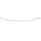 1964-66 Buick Skylark Hardtop Fuel Line Kit 3/8 Inch Stainless - AGL6415SS