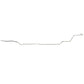 1964-66 Buick Skylark Convertible Fuel Line Kit 3/8 Inch Steel - AGL6416OM