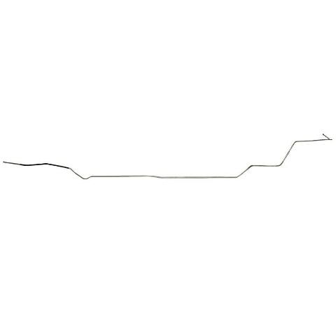 1964-66 Buick Skylark Convertible Fuel Line Kit 3/8 Inch Stainless - AGL6416SS