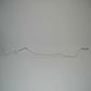 1967 Pontiac GTO Convertible Fuel Line 1/4 Inch Fuel Line Return - AGL6713SS - Pre-Bent Fuel Lines Car Part People