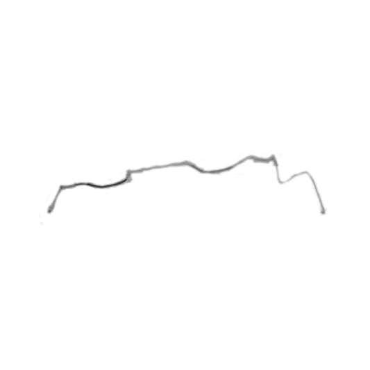 1968-69 Chevrolet Chevelle Fuel Line Kit Return Fuel Line Stainless - AGL6802SS - Pre-Bent Fuel Lines Car Part People