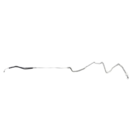 1968-69 Chevrolet Chevelle Fuel Line Kit Return Fuel Line Stainless - AGL6804SS - Pre-Bent Fuel Lines Car Part People