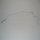 1968 Pontiac GTO Hardtop Fuel Line Kit 3/8 Inch Tank to Pump Fuel Line AGL6811SS - Pre-Bent Fuel Lines Car Part People
