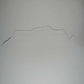 1969 Pontiac GTO Hardtop Fuel Line Kit 1/4 Inch Fuel Return Line - AGL6913SS