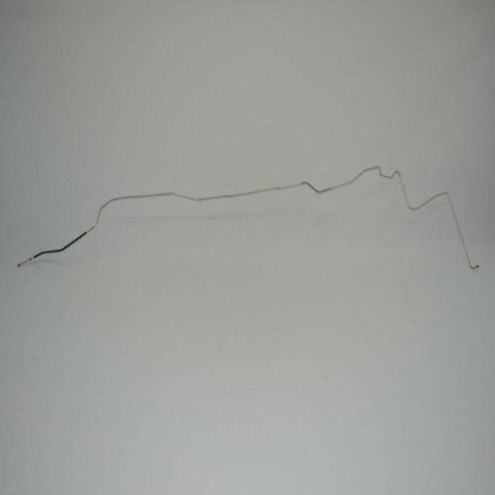 1969 Pontiac GTO Covertible Fuel Line Kit 1/4 Inch Fuel Return Line - AGL6914SS - Pre-Bent Fuel Lines Car Part People