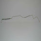 1970-72 Oldsmobile Cutlass Hardtop Fuel Line Kit 3/8 Tank to Pump Line AGL7001OM - Pre-Bent Fuel Lines Car Part People