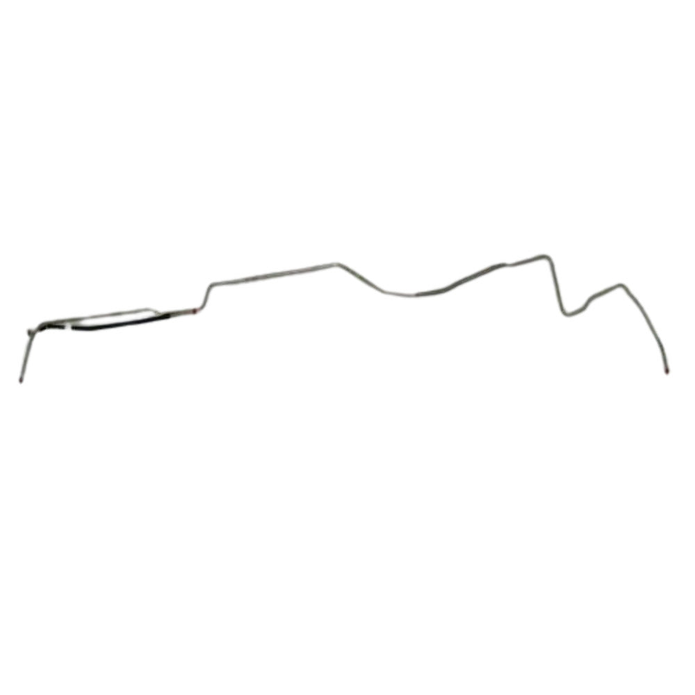 1970-72 Oldsmobile Cutlass Hardtop Fuel Line Kit 3/8 Tank to Pump Line AGL7001OM - Pre-Bent Fuel Lines Car Part People