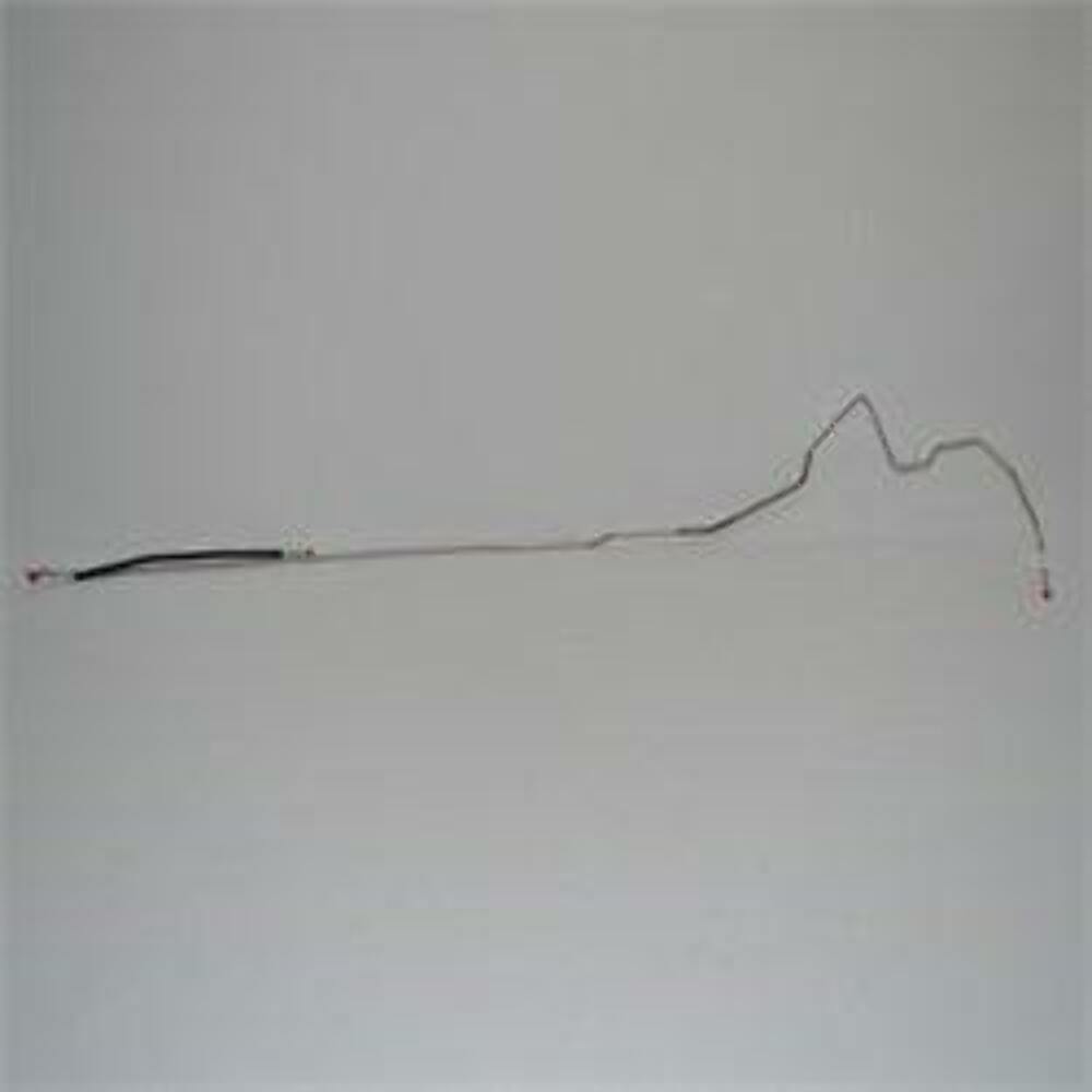 1970-72 Oldsmobile Cutlass Convertible Fuel Line Kit 3/8 Tank To Pump AGL7003SS - Pre-Bent Fuel Lines Car Part People
