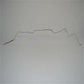 1970-72 Pontiac Lemans Hardtop Fuel Line Kit 3/8 Inch Fuel Line - AGL7011SS