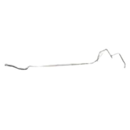 1970-72 Pontiac Lemans Convertible Fuel Line Kit 1/4 Fuel Return Line -AGL7014SS - Pre-Bent Fuel Lines Car Part People