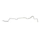 Fine Lines AGL7015OM - Fuel Line 3/8 Tank To Pump Fuel Line for 1970-72 Pontiac Lemans Hardtop