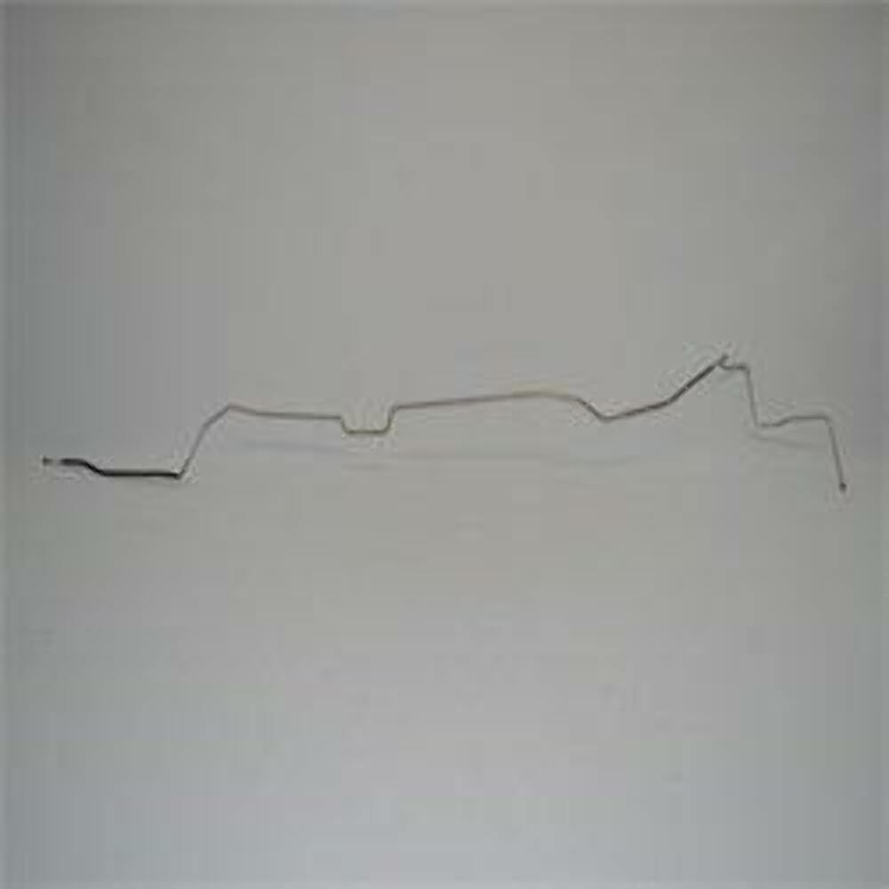 1970-72 Pontiac Lemans Hardtop Fuel Line 3/8 Tank To Pump Fuel Line - AGL7015SS - Pre-Bent Fuel Lines Car Part People