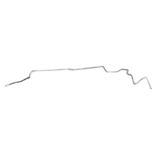 1970-72 Pontiac GTO Convertible Fuel Line Kit 3/8 Inch Fuel Line Steel AGL7016OM - Pre-Bent Fuel Lines Car Part People