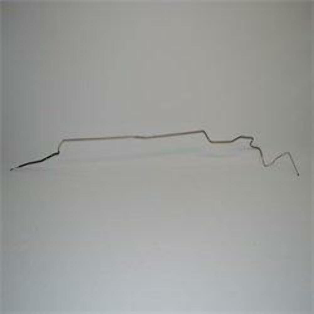 1970-72 Pontiac GTO Convertible Fuel Line Kit 3/8 Inch Fuel Line - AGL7016SS - Pre-Bent Fuel Lines Car Part People