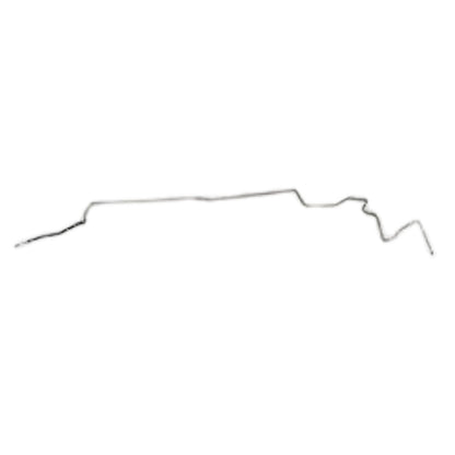 1970-72 Pontiac GTO Convertible Fuel Line Kit 3/8 Inch Fuel Line - AGL7016SS - Pre-Bent Fuel Lines Car Part People