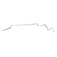 1970-72 Pontiac GTO Convertible Fuel Line Kit 3/8 Inch Fuel Line - AGL7016SS