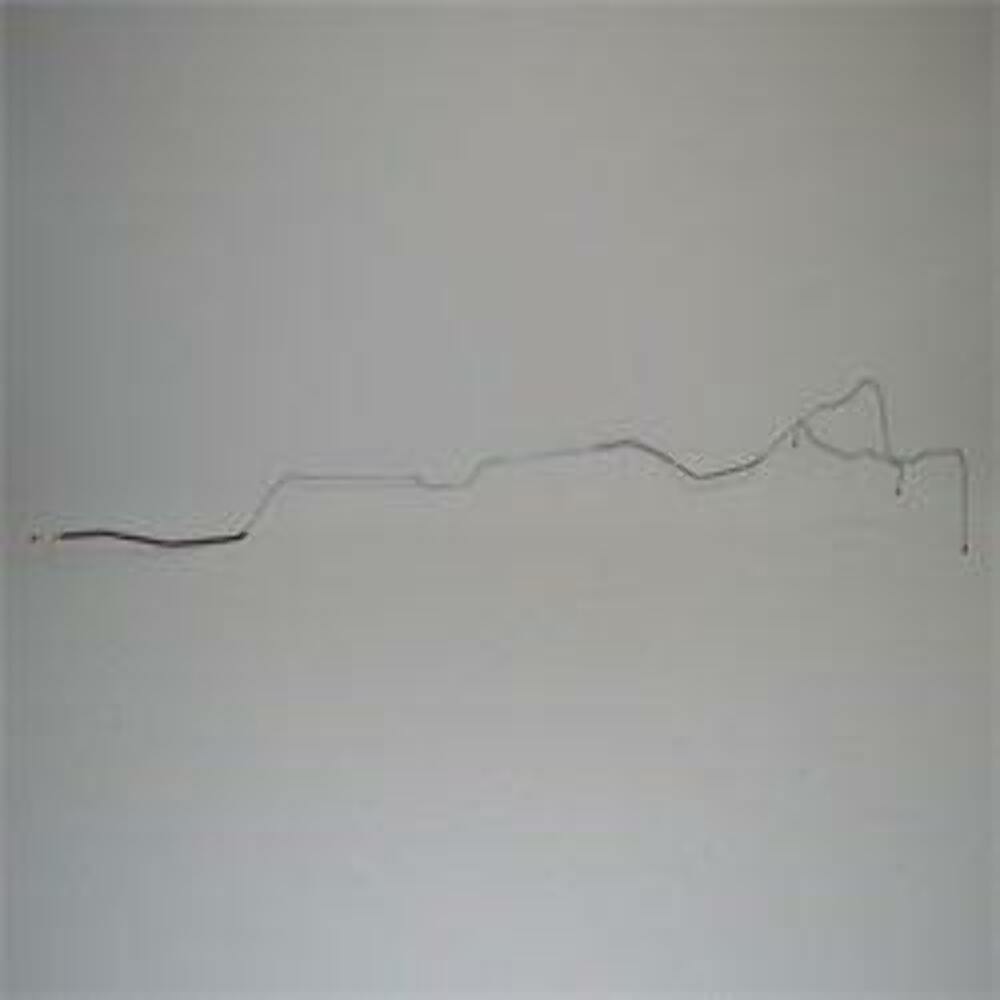 1970-72 Pontiac GTO Hardtop Fuel Line Kit 1/4 Inch Fuel Return Line - AGL7017SS - Pre-Bent Fuel Lines Car Part People