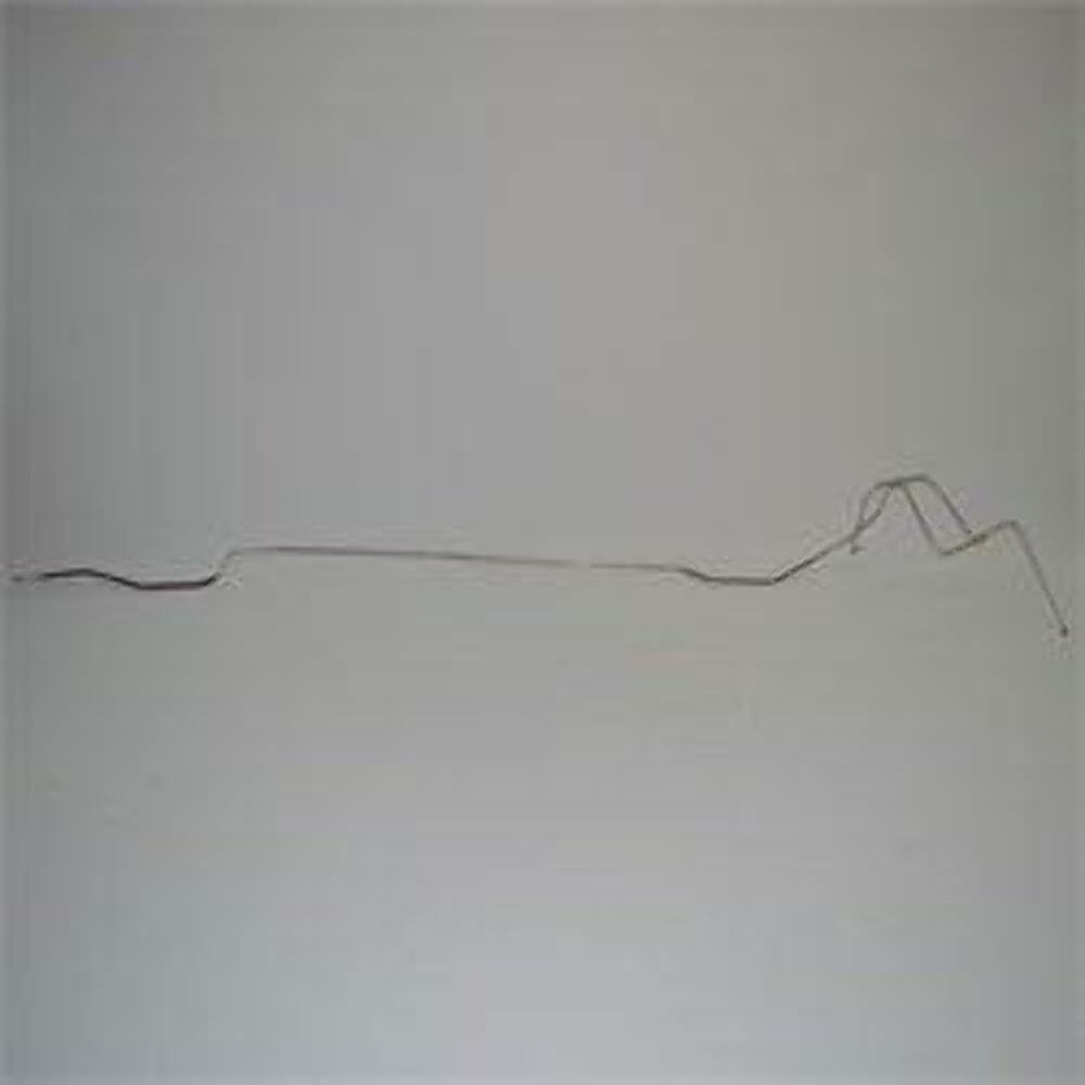 1970-72 Pontiac GTO Convertible Fuel Line 1/4 Inch Fuel Return Line - AGL7018SS - Pre-Bent Fuel Lines Car Part People